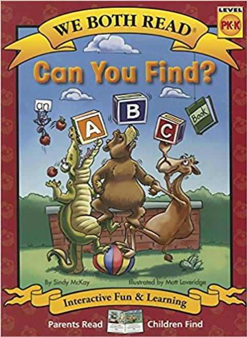 Can You Find? by Sindy McKay