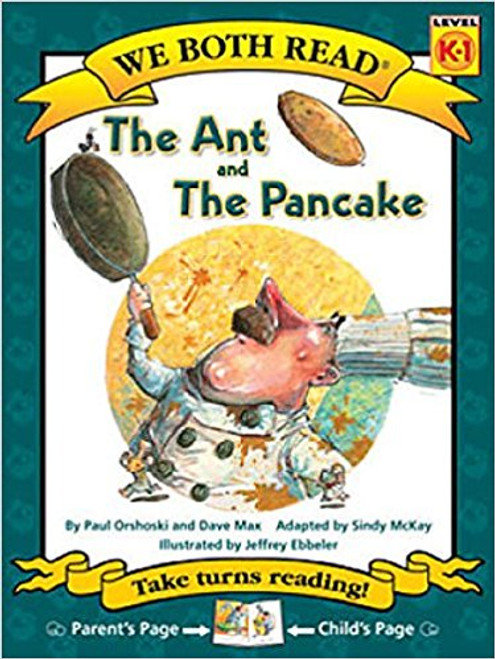 The Ant and the Pancake by Sindy McKay