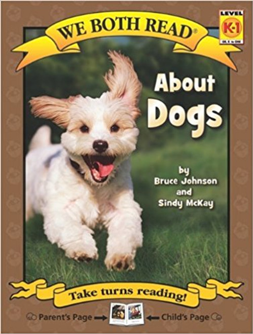 About Dogs by Bruce Johnson