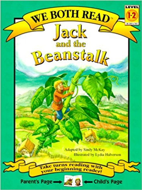 Jack and the Beanstalk (We Both Read) by Sindy McKay