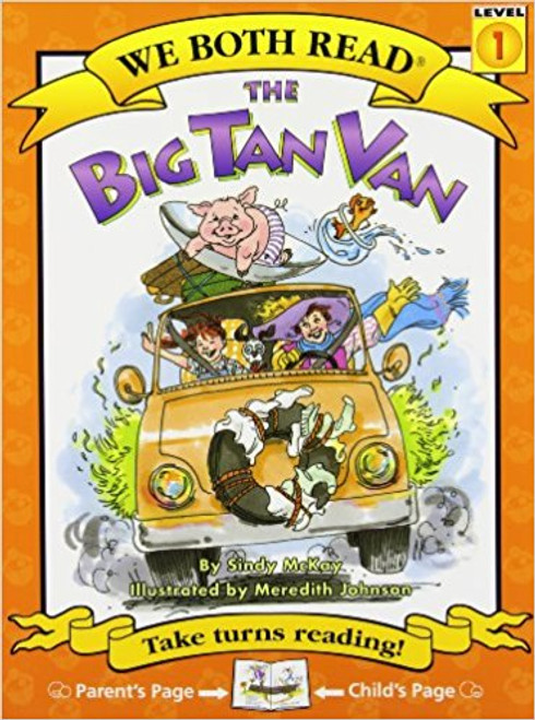 The Big Tan Van by Sindy McKay