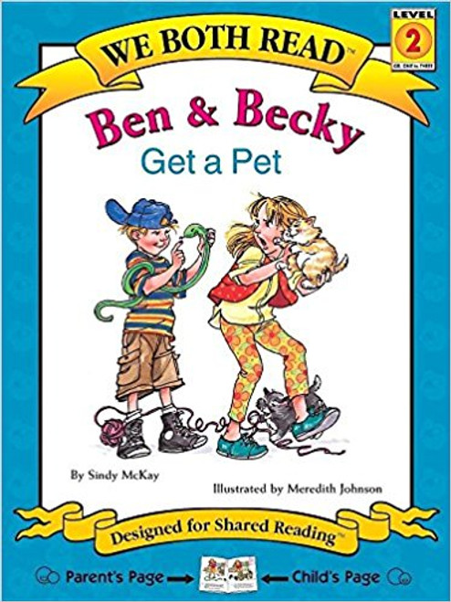 Ben & Becky Get a Pet (Paperback) by Sindy McKay