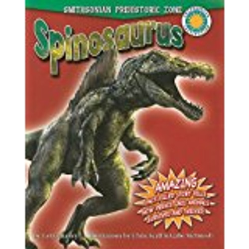 <p>This book tells the story of the Velociraptor, a lightweight dinosaur who used its speed to catch prey. It was only three feet (one meter) tall, but was feared for its ferocious hunting ability. It used a sickle-shaped claw on the second toe of each foot as a deadly weapon and could reach speeds of up to 37 miles (60 kilometers) per hour when chasing prey.</p>