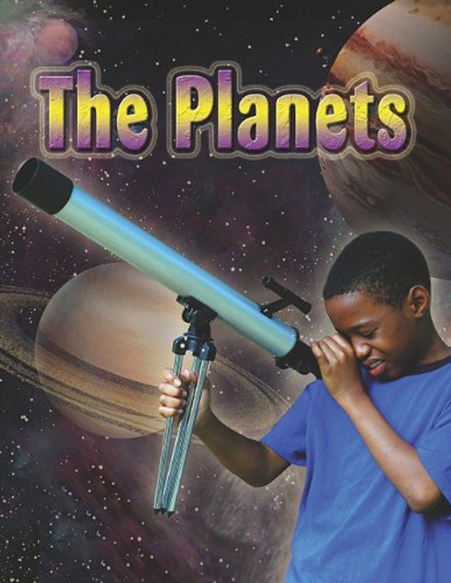 <p>This exciting title takes kids on a journey to the planets in our solar system. Spectacular photographs reveal the unique characteristics of each planet and the order of the planets in our solar system.</p>