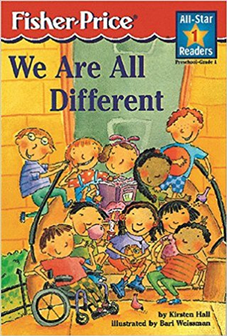 We Are All Different by Kirsten Hall