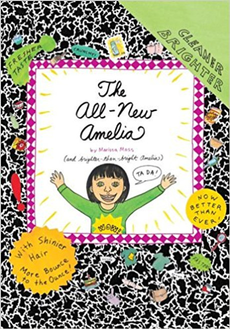 The All-New Amelia by Marissa Moss