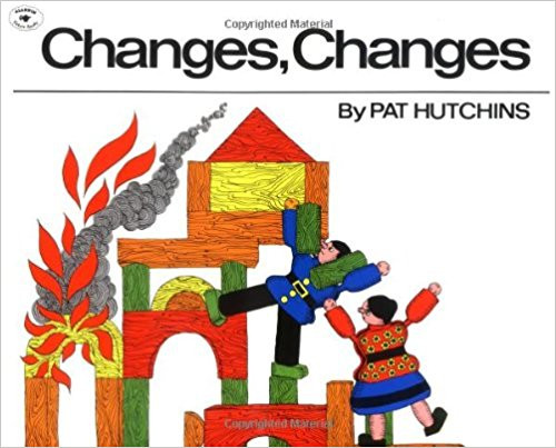 Changes, Changes (Paperback) by Pat Hutchins