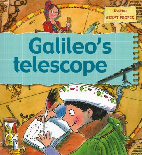 <p>Local merchant Mr. Rummage tells the story of renowned astronomer and physicist Galileo Galilei, after Digby and his sister discover Galileo's telescope among the collection of flea market items. Inside you'll find: the factual biography of the Italian scientist, Galileo Galilei, within a fictional storyline, Galileo's inventions and discoveries in a modern setting, a story encouraging involvement through drama and dressing-up</p>