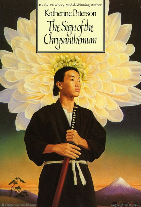 Here is the story of Muna, an illegitimate Japanese boy, who searches for his unknown father--a samurai warrior with a chrysanthemum tattoo on his arm--during the 12th-century wars between the Genki and Heike clans. The first novel by a Newbery Medal winner, published in 1973.