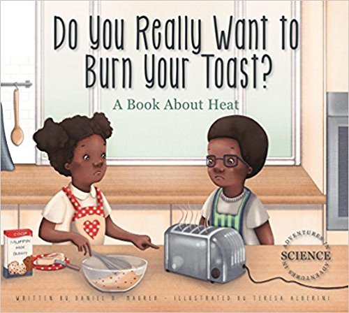 Do You Really Want to Burn Your Toast?: A Book about Heat by Daniel Maurer