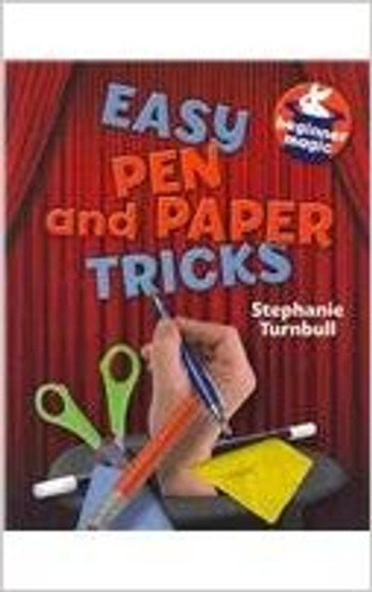 Easy Pen and Paper Tricks (Paperback) by Stephanie Turnbull