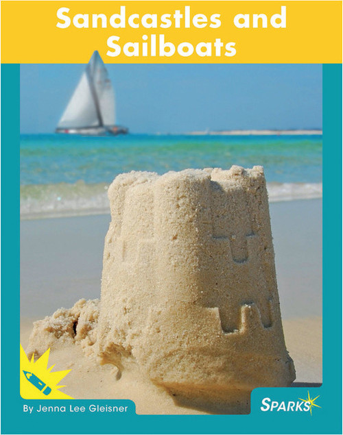 Sandcastles and Sailboats by Jenna Lee Gleisner