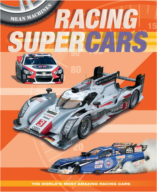 Racing Supercars (Paperback) by Paul Harrison