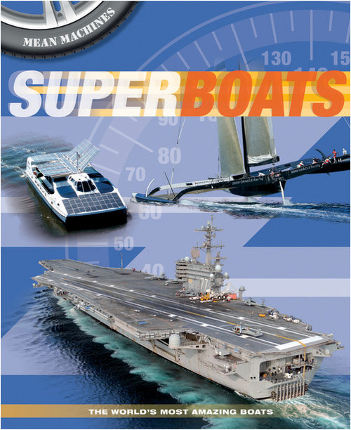 Superboats (Paperback) by Paul Harrison