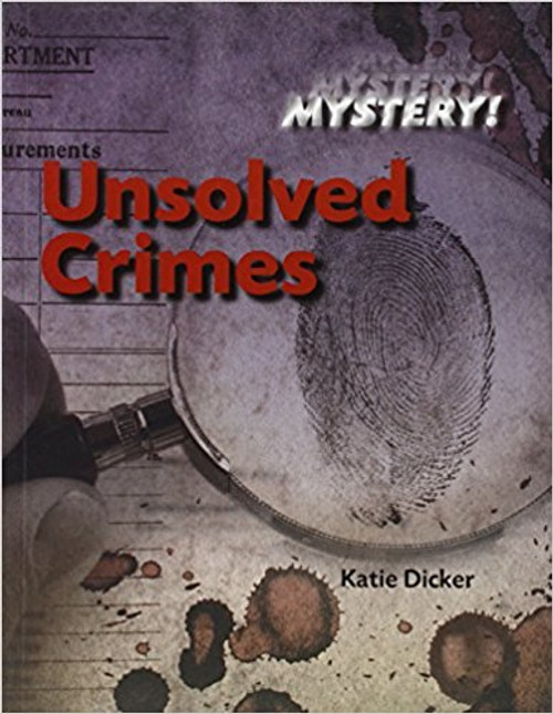 Unsolved Crimes (Paperback) by Katie Dicker