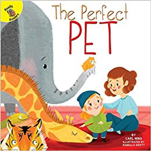 The boy wants a pet. The animals he sees are too big or too scary. Will he ever find the perfect animal?