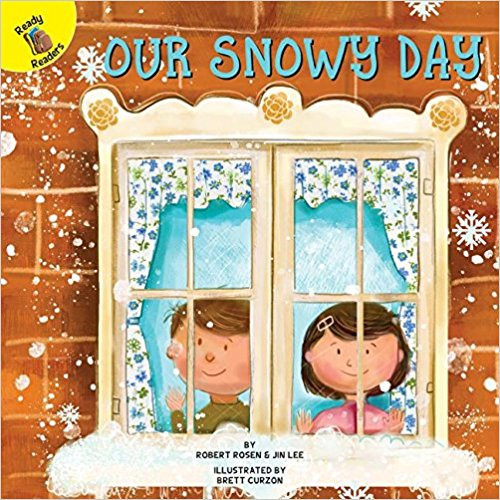 The boy and girl want to play in the snow. But, they can't decide what to do. Will they be able to find something they both enjoy?