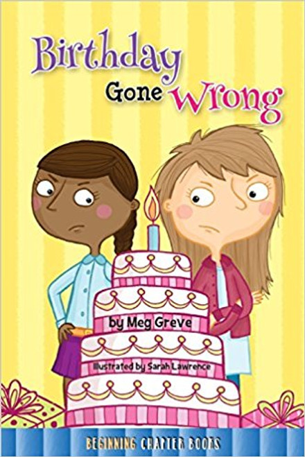 Jocelyn and Kami have been best friends ever since they could play in the mud. Even though they don t always agree or like the same things, these two have done everything together. When Kami s parents go out of town for business on her birthday, Jocelyn knows just how to cheer her up: a birthday party! With these best friends what could possibly go wrong as they plan a birthday together? But Jocelyn didn t expect her friend to find a new BFF. Kami didn t realize that Jocelyn could be so bossy. Will the birthday party still happen? Can Kami and Jocelyn still be friends even though they are so different? These relatable books with simple sentences and illustrations in every chapter, make them the perfect first chapter books for young readers. Back matter Addresses social and emotional concepts Realistic fiction