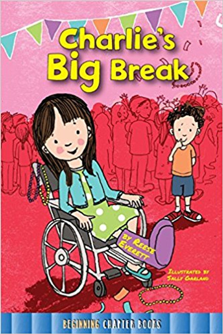 Charlie's gymnastic team earned the top spot in the Blueberry Festival parade. Better yet, Charlie was picked to lead the whole parade! It s all she can think about. That is, until Charlie breaks her leg. Now everything is ruined! At least she has her best bud Leo to keep her company for the next six weeks. Or does she? Leo is avoiding her and Charlie doesn't understand why. Leo doesn't stay with her at recess or take her calls. Are they still friends? Why doesn t Leo want to hang out anymore