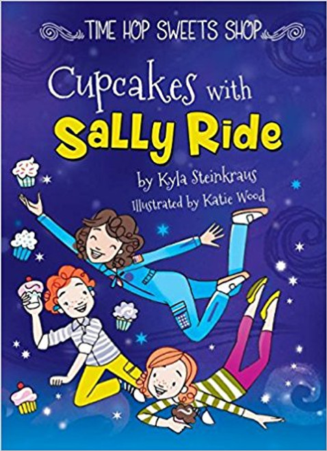 The Sweets Shop always gets special customers, but when Sally Ride comes to visit, Fiona and Finley go on a special trip--into outer space! Finley and Fiona have a blast, but there's more to learn on this epic journey than they expected. Includes extensive back matter with biography, further reading, and author interview.