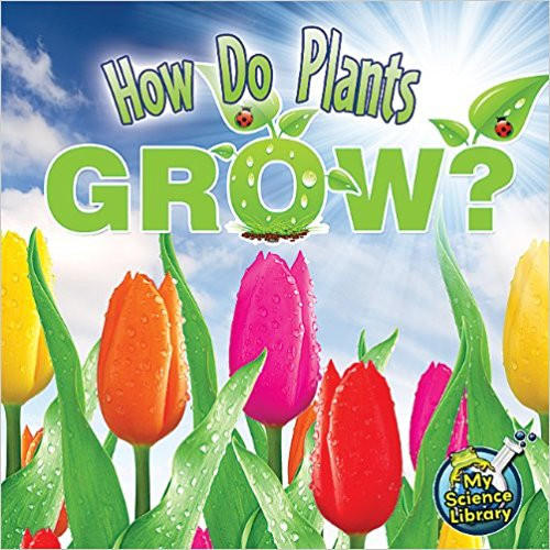 Emergent readers explore basic plants parts and what plants need to grow.