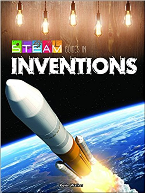  This book describes the process of invention from idea to product design and marketing, showing how each STEAM field is involved in the process.