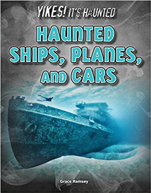 This title looks at haunted ships, planes and cars around the world with paranormal activity that has happened there.