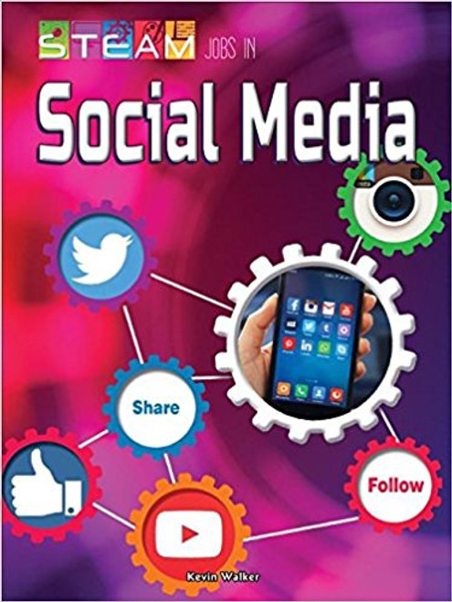 Introduces readers to careers in social media by exploring and connecting the opportunities to the study of science, technology, engineering, art, and math. Gives an overview of various jobs related to social media and points out how each position relates to STEAM subjects.