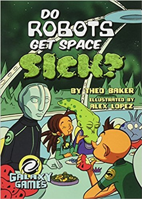 Earth kids meet alien kids in this action-packed series that follows young athletes throughout the universe competing in the Galaxy Games. Can they compete against a robot though?