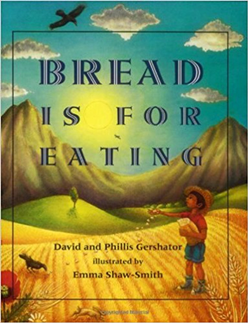 All around the world, people eat bread, from tortillas to pita to sliced white. This book celebrates bread and everyone who works so hard to make it, from seed to supermarket. The rhythmic, bilingual text introduces readers to Spanish words through song. Full color.