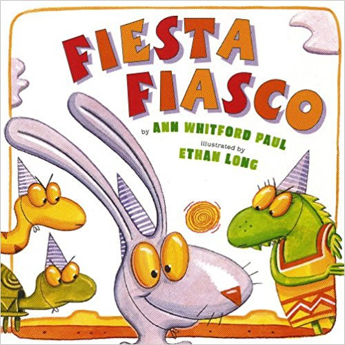 It's Culebra the snake's birthday, and Tortuga the turtle and Iguana want to get him perfect presents. But tricky Conejo the rabbit has other plans. Instead of the balloon, book, and sombrero that Culebra would like, Conejo convinces his friends to buy presents Culebra could never use! Will the fiesta be a total fiasco?