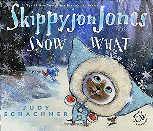Skippyjon Jones, the Siamese cat that thinks he is a Chihuahua dog, stars in a fairy tale set in the winter wonderland of his imagination.