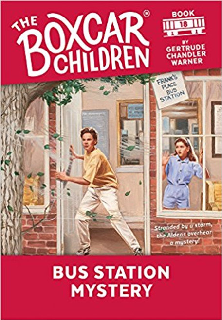 The Boxcar Children are taking a bus trip to the Science and Hobby Fair, but when a bad storm hits, they're forced to stay in the bus station. And before long, they are led into a mystery involving a polluted river, two mysterious boys, and a gruff bus station manager who knows more than anyone suspects.