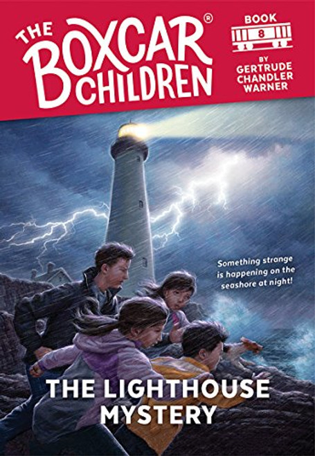  Henry, Jessie, Violet, and Benny used to live alone in a boxcar. Now, they have a home with their grandfather and are spending the summer in a lighthouse. But strange things begin to happen around the lighthouse, and soon the Boxcar Children embark on another delightful adventure.