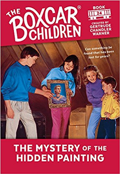 The Boxcar Children are exploring Grandfather's attic when they find a painting of their grandmother wearing a beautiful one-of-a-kind necklace. Grandfather tells them that the necklace was stolen on their first anniversary years before. Imagine the children's surprise when they see a newspaper photo of a woman wearing a similar necklace. Could it have resurfaced after all this time?