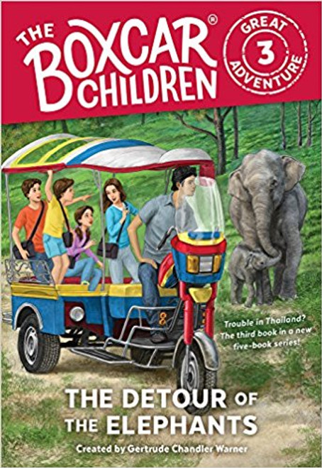The Aldens continue their mission to return lost artifacts around the world by visiting the Great Wall of China and an elephant reserve in Thailand, among other sites, but halfway around the world trouble seems closer than ever.
