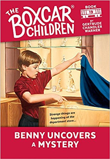 It's summertime, and Henry and Benny are excited about their new jobs in the local department store. When a valuable vase disappears, the manager suspects the boys of causing trouble. They're innocent, but who is responsible for all the suspicious things going on? It's up to Benny to uncover the mystery. . . .