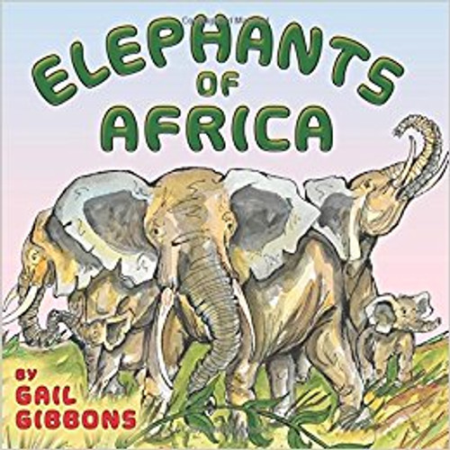 Using her signature combination of clear information and detailed illustrations, Gibbons presents important facts about these mesmerizing animals, describing elephant behavior, habitats, diet, and more. Full color.
