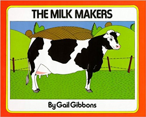 The story of how milk is made and how it reaches the store is clearly and boldly presented. The story of how milk is made and how it reaches the store is clearly and boldly presented.