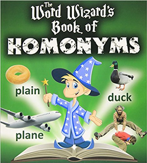 The Word Wizard's Book of Homonyms (Paperback) by Robin Johnson