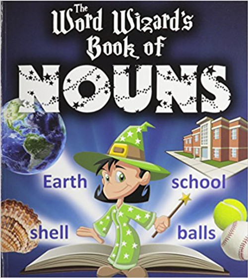 The Word Wizard's Book of Nouns by Robin Johsnon