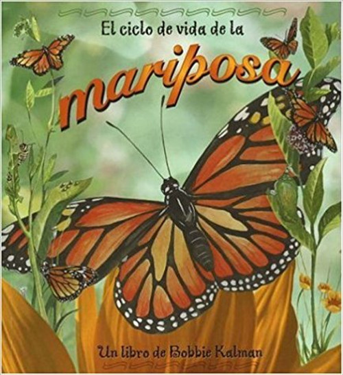 El Ciclo de Vida de la Mariposa by Bobbie Kalman