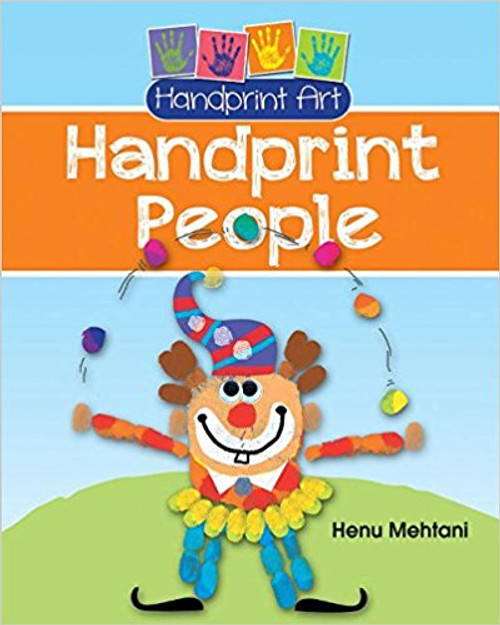 Handprint People by Henu Mehtani