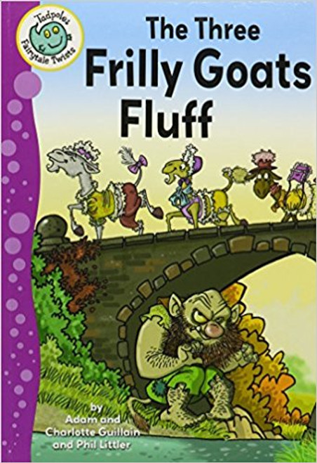 The Three Frilly Goats Fluff (Paperback) by Charlotte Guillain