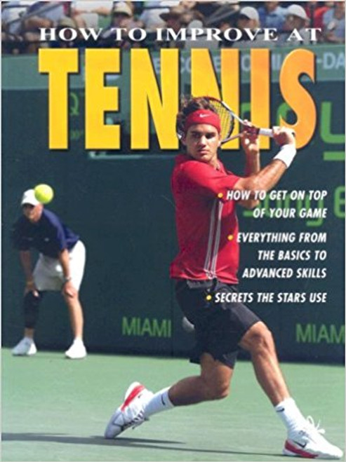 How to Improve at Tennis (Paperback) by Jim Drewett