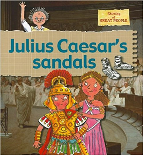 Julius Caesar's Sandals (Paperback) by Gerry Bailey