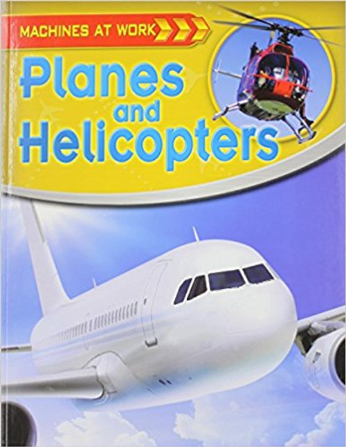 Planes and Helicopters (Paperback) by Clive Gifford