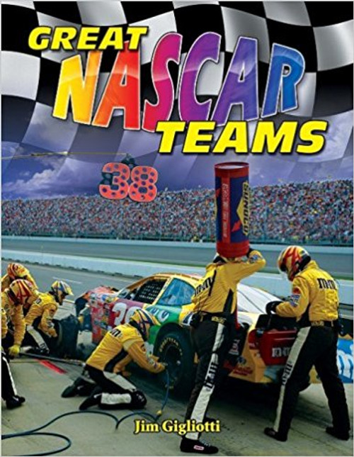 Great NASCAR Teams (Paperback) by Jim Gigliotti