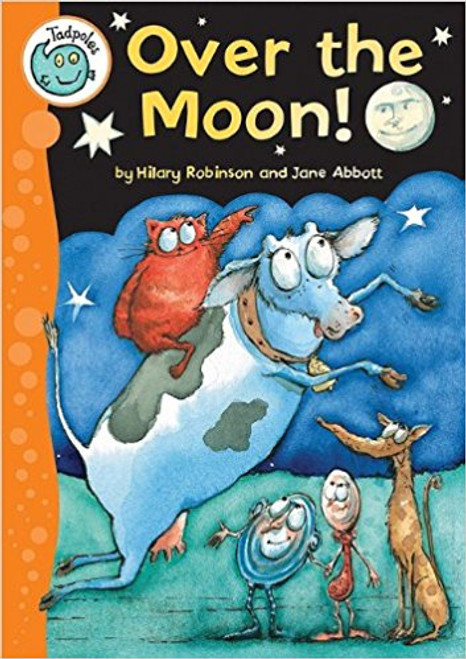 Over the Moon by Hilary Robinson