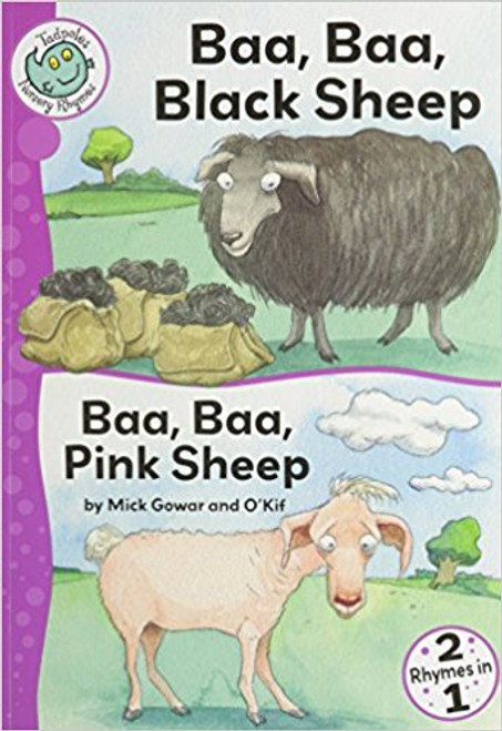 Baa Baa, Black Sheep and Baa Baa, Pink Sheep by Mick Gowar